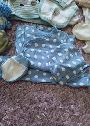 0.3 ay yenidoğan bebek takımları - Görsel 3