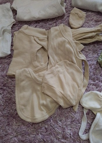 0.3 ay yenidoğan bebek takımları - Görsel 7