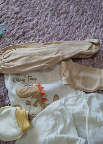 0.3 ay yenidoğan bebek takımları - Görsel 5