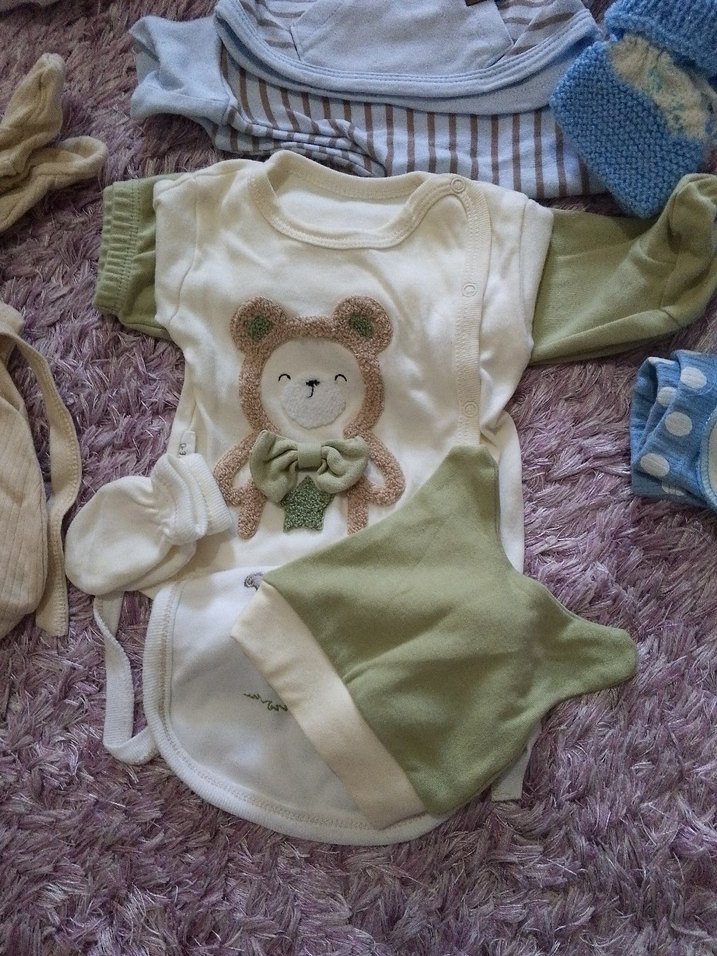 0.3 ay yenidoğan bebek takımları - Görsel 4