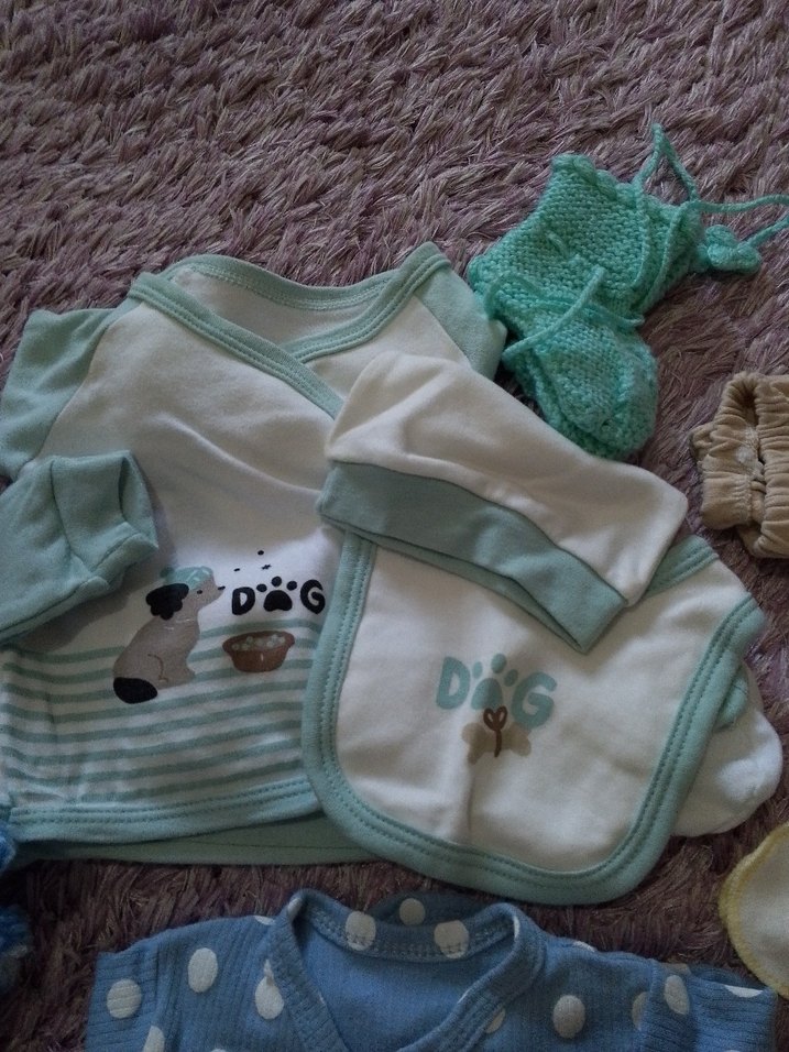 0.3 ay yenidoğan bebek takımları - Görsel 2