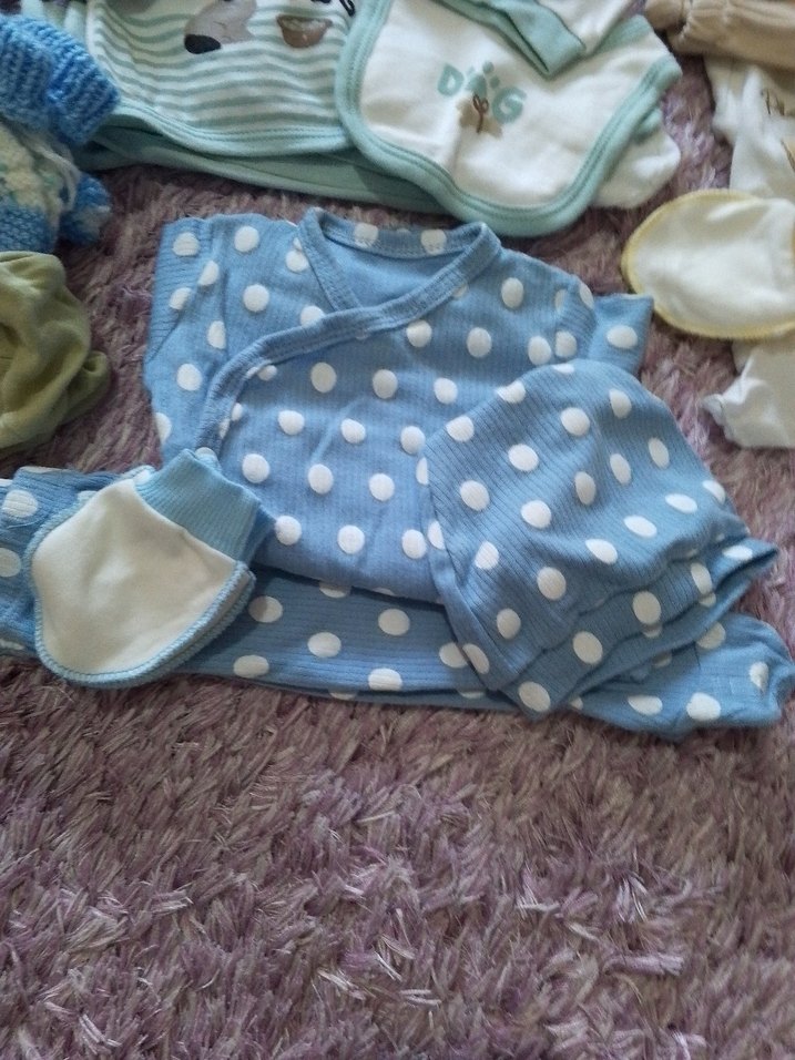 0.3 ay yenidoğan bebek takımları - Görsel 3