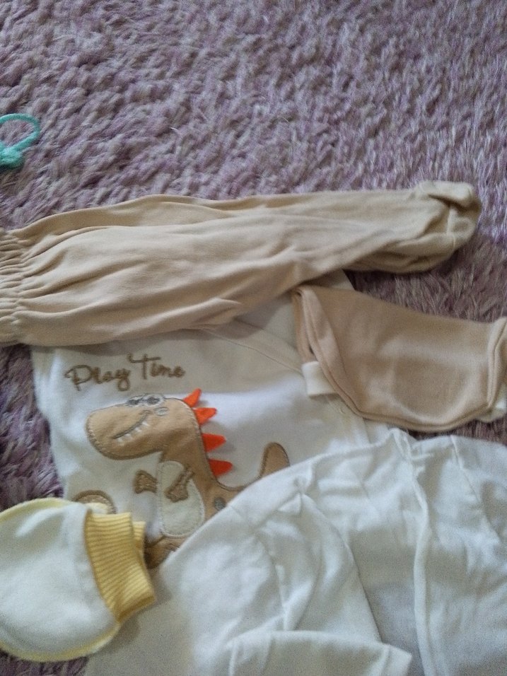 0.3 ay yenidoğan bebek takımları - Görsel 5