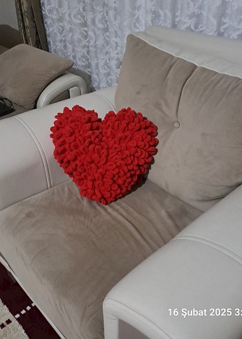 vizon peluş kadın omuz çantası - Görsel 6