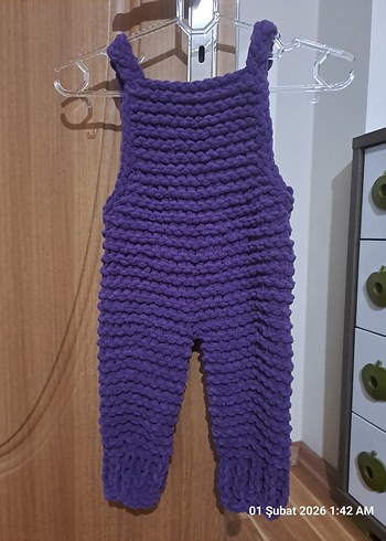 Pembe Örgü Kız Çocuk Sırt Çantası - Görsel 6