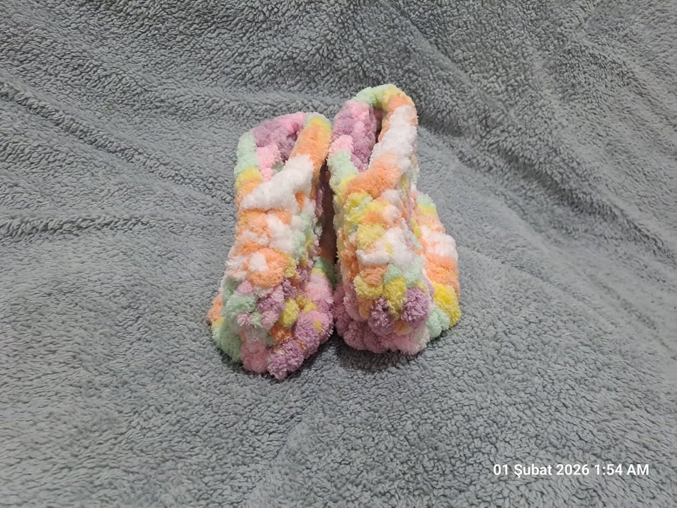 color çocuk pandufu - Görsel 2