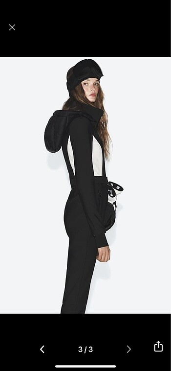 Zara Zara kayak tulumu