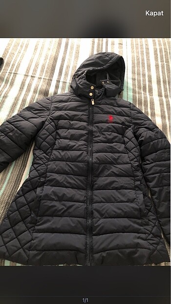 Us polo lacivert mont