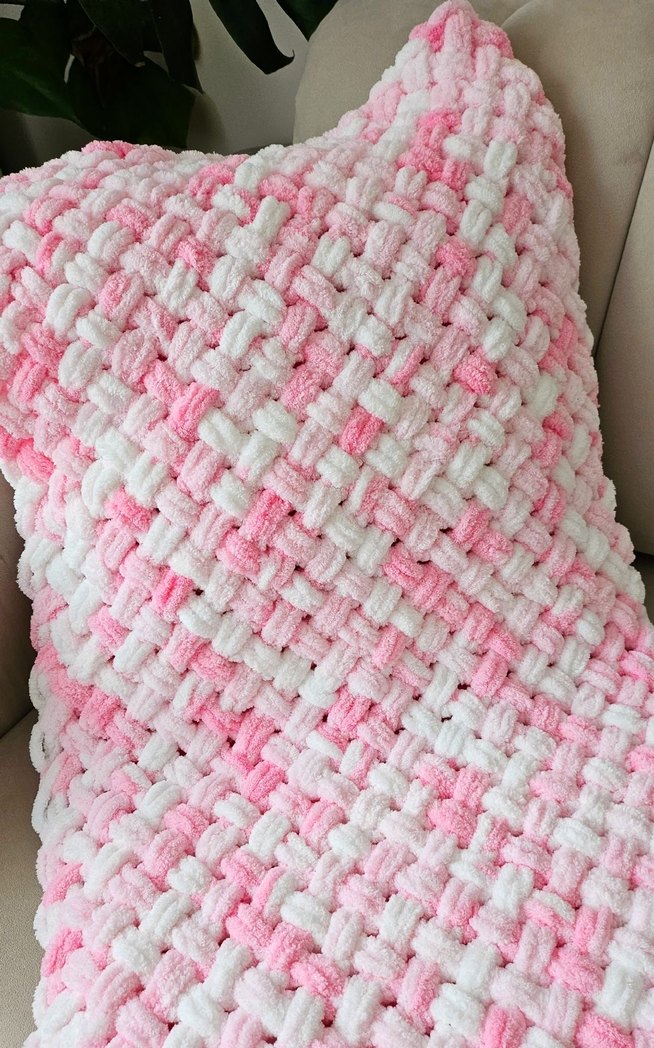 Örgü Bebek Battaniyesi - Görsel 2