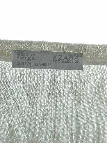 s Beden beyaz Renk Zara Bluz %70 İndirimli.