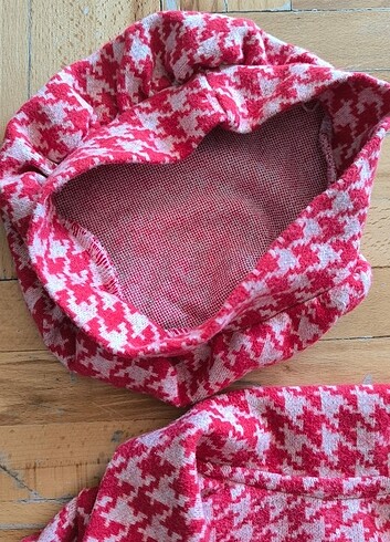 Ceket-etek-şapka takım 3-4yaş  - Görsel 4