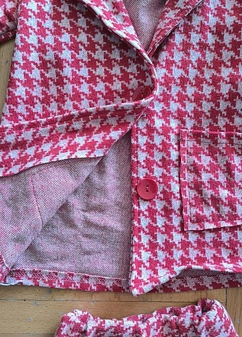 Ceket-etek-şapka takım 3-4yaş  - Görsel 5