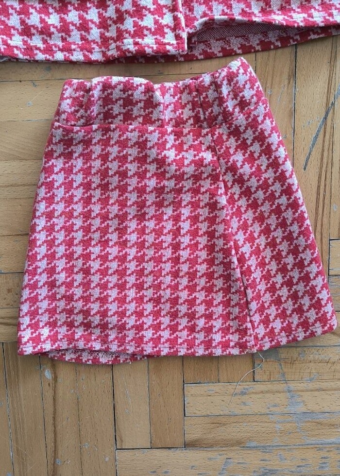 Ceket-etek-şapka takım 3-4yaş  - Görsel 2