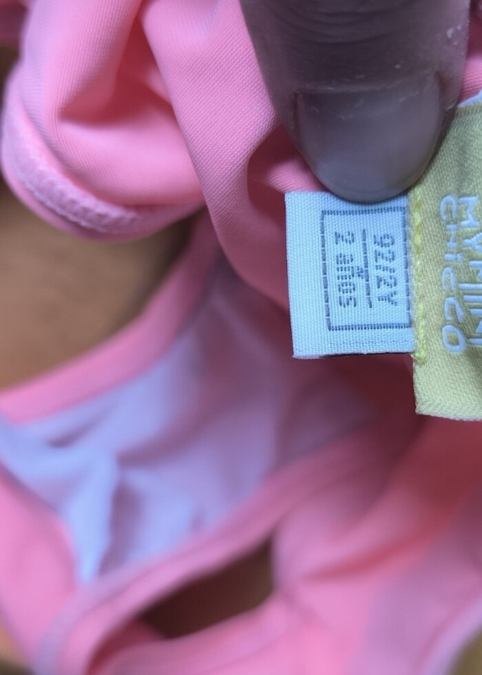 2 yaş bikini altı  - Görsel 4