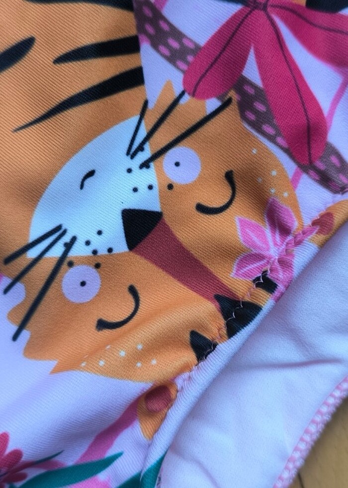 Penti çocuk bikini (3-4 yaş) - Görsel 3