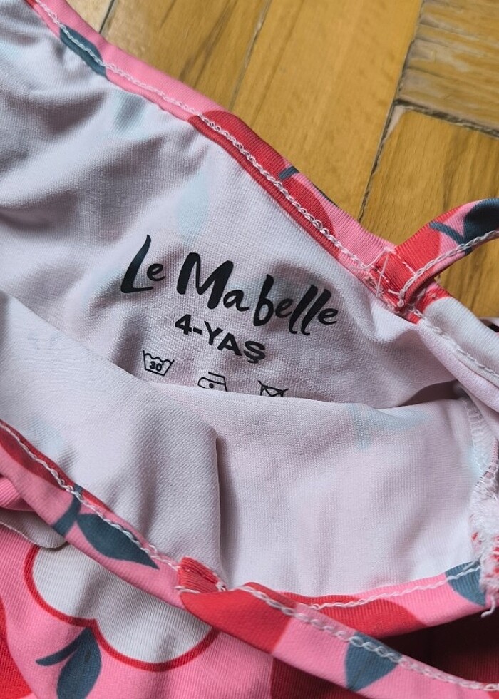 4 yaş mayo la mabelle - Görsel 2