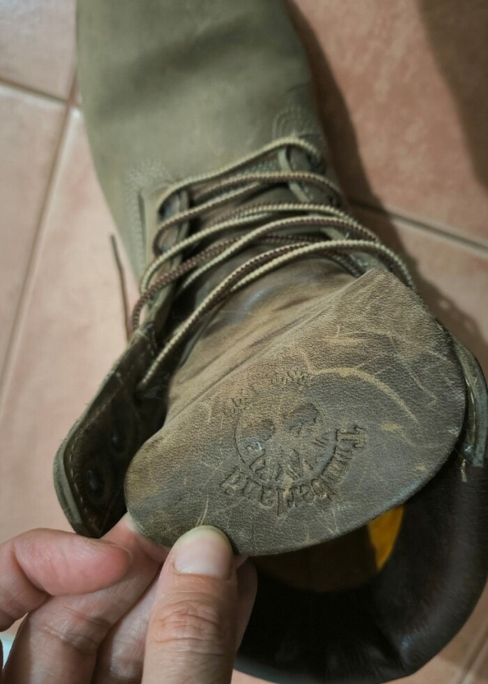 Timberland erkek bot 43 no  - Görsel 2