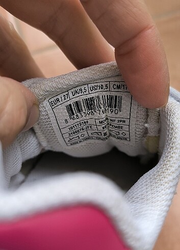 Lotto spor ayakkabı 27 no - Görsel 5