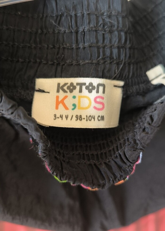 Koton spor şort 3-4 yaş  - Görsel 4