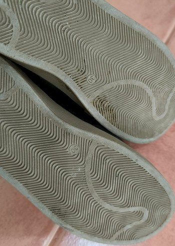 Siyah Cırt Cırtlı Çocuk Spor Ayakkabı - Görsel 7