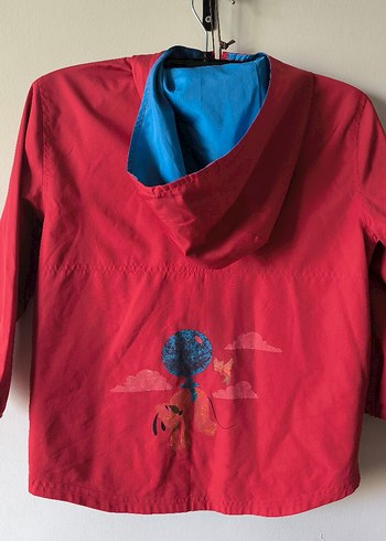 Renkli Baskılı Erkek Çocuk Polar Ceket - Görsel 8