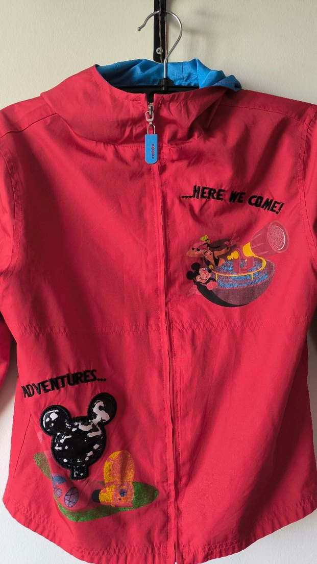 Renkli Baskılı Erkek Çocuk Polar Ceket - Görsel 2