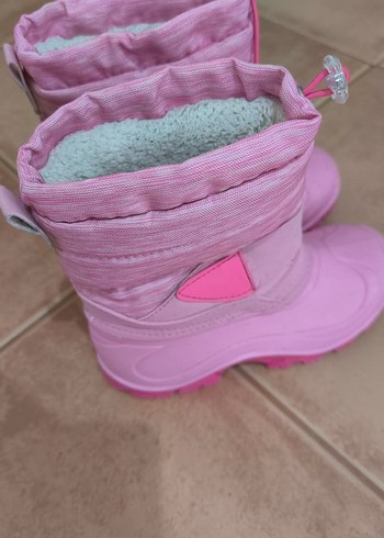 Diğer Kız Çocuk Pembe Kauçuk Botlar