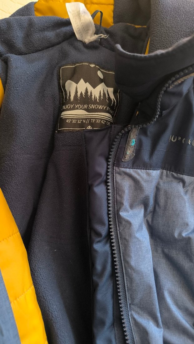 S beden Decathlon mont - Görsel 2