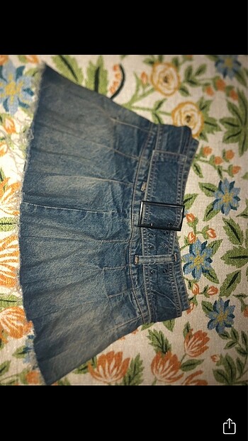 Bershka Mini Jean Etek