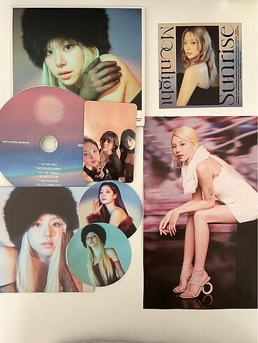 chaeyoung twice digipack rtb + momo pster