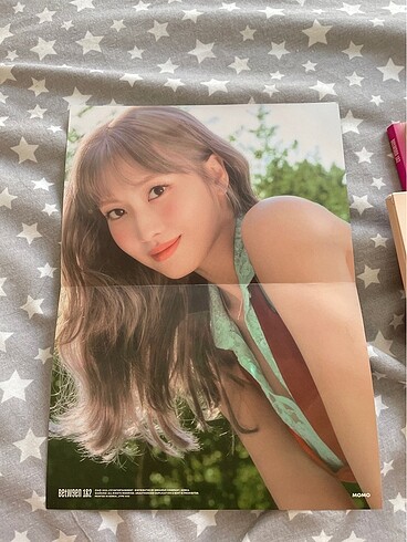 Beden Renk chaeyoung twice digipack rtb + momo pster
