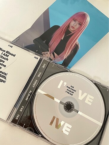 rei jewel digipack ive
