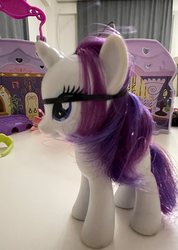 mlp rarity evi takas my little pony ACIKLAMAYI OKUYUN ILANI ALMA - Görsel 18
