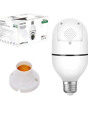 IP Güvenlik Kamerası 30 Mega Piksel Beyaz - Görsel 2