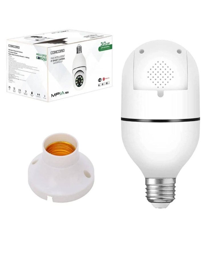 IP Güvenlik Kamerası 30 Mega Piksel Beyaz - Görsel 2