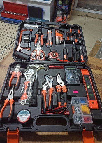 Diger Turuncu Çok Amaçlı El Aletleri Seti - Görsel 3