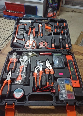 Diger Turuncu Çok Amaçlı El Aletleri Seti - Görsel 2