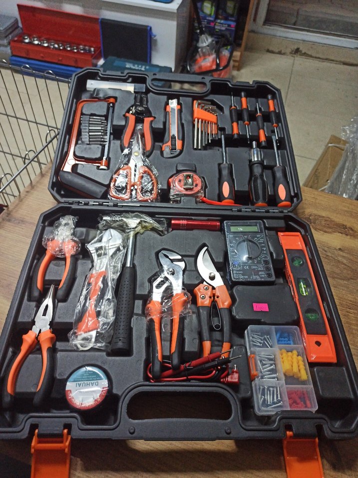 Diger Turuncu Çok Amaçlı El Aletleri Seti - Görsel 3