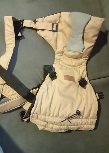 babyplus Bej ve Gri Bebek Taşıyıcı