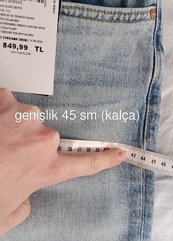 s Beden mavi Renk Yeni LTB jeans (25) wide leg