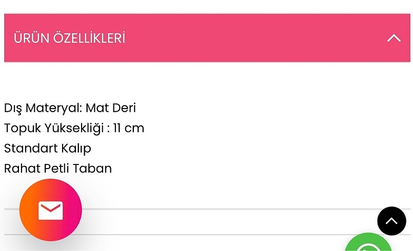 40 Beden kahverengi Renk Topuklu terlik