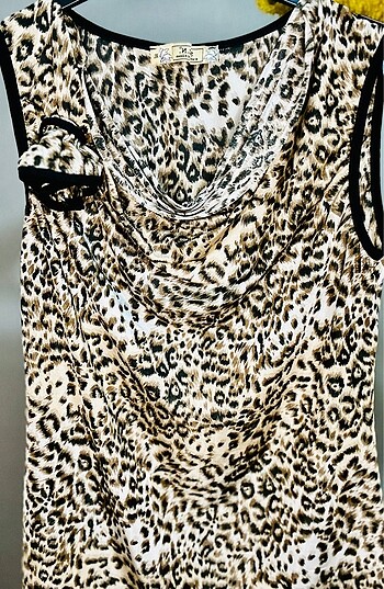 Diğer Leopar bluz