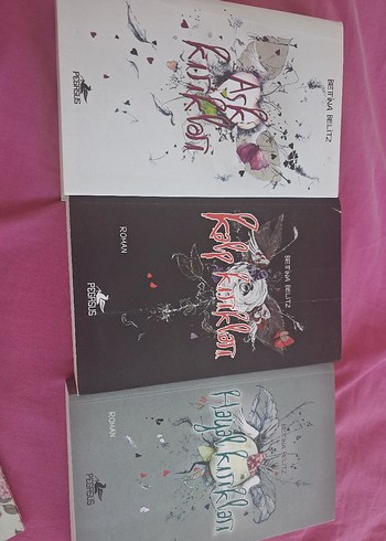 kalp kırıkları serisi 3 kitap fiyatı - Görsel 2