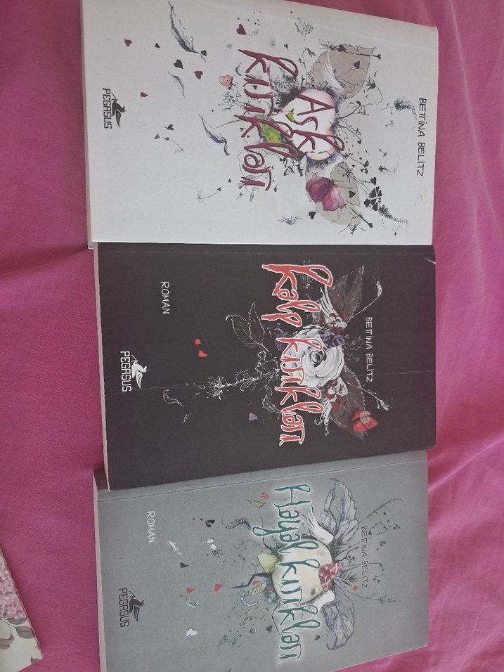 kalp kırıkları serisi 3 kitap fiyatı - Görsel 2