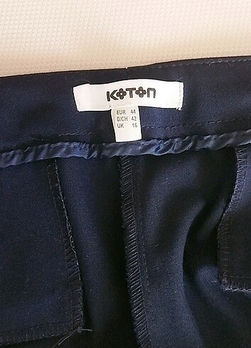 xxl Beden lacivert Renk Kumaş pantolon