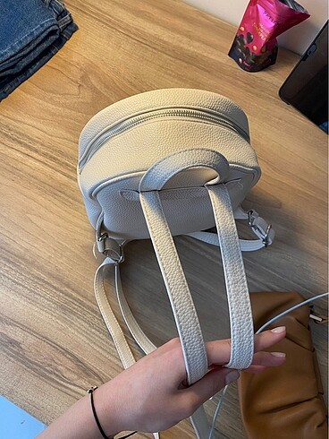 Pull and Bear Az kullanılmış pb sırt çantası