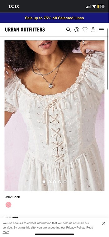 Urban Outfitters Orijinal Urban outfitters elbise