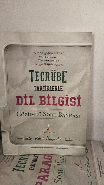 Rüştü Hoca Taktiklerle Dil Bilgisi 