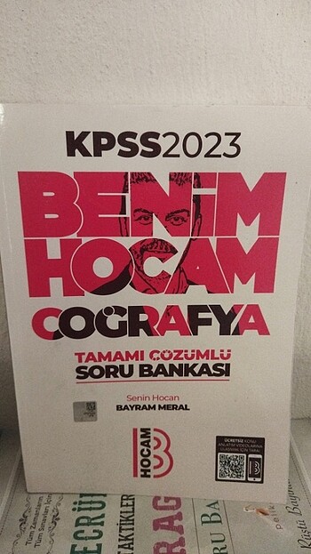 Benim Hocam Bayram Meral Soru Bankası Coğrafya 