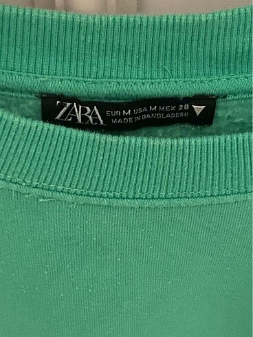m Beden Zara sweat